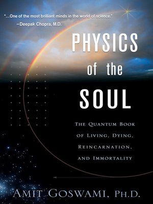 cover image of Physics of the Soul